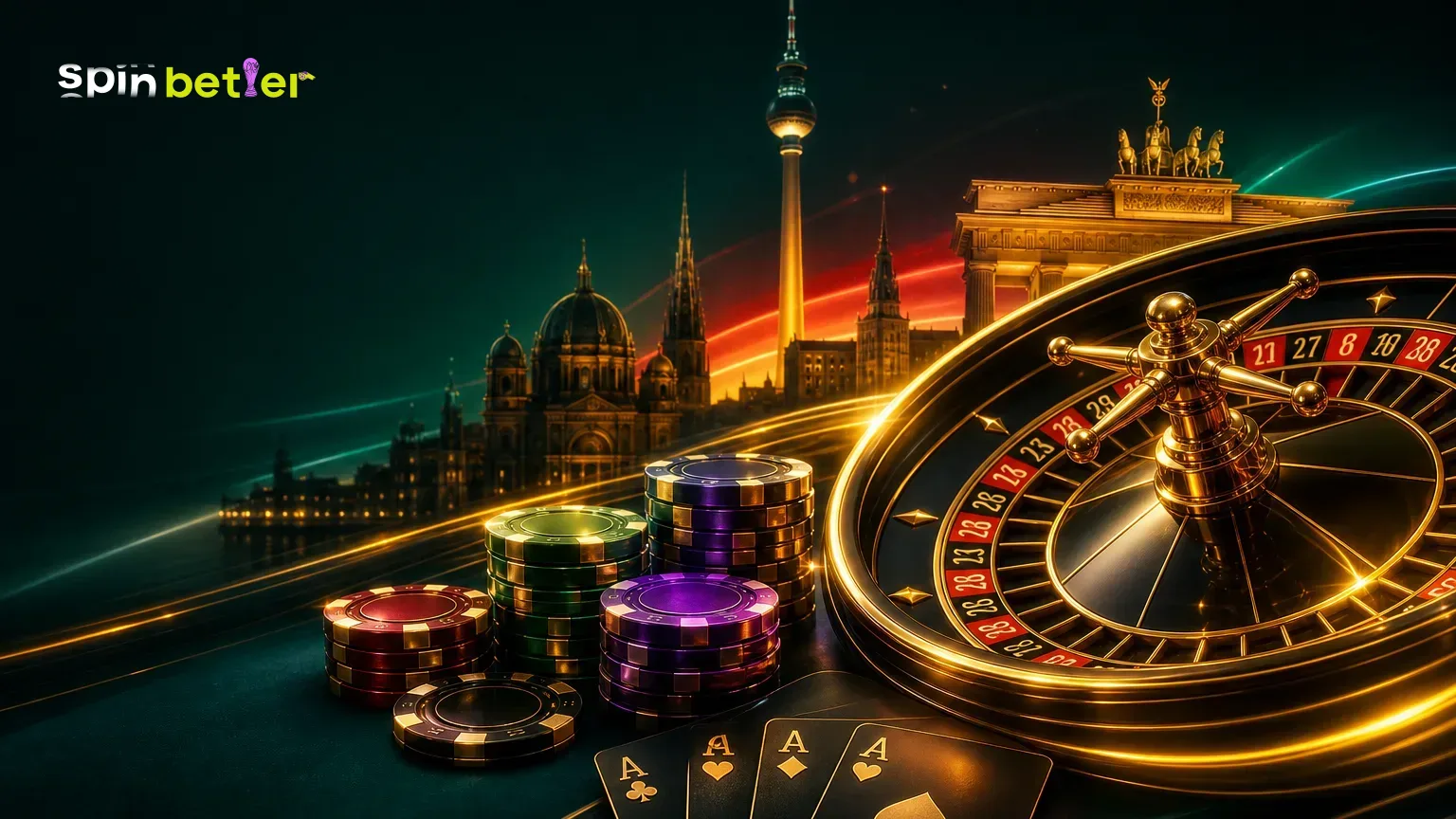 SpinBetter Deutschland — Online Casino mit großzügigen Bonusangeboten